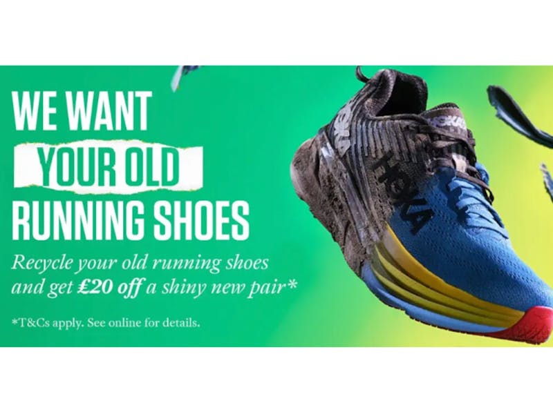 Runners need old deals trainers